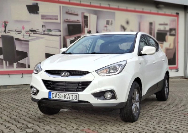 Hyundai ix35 cena 45500 przebieg: 116000, rok produkcji 2015 z Lubań małe 79